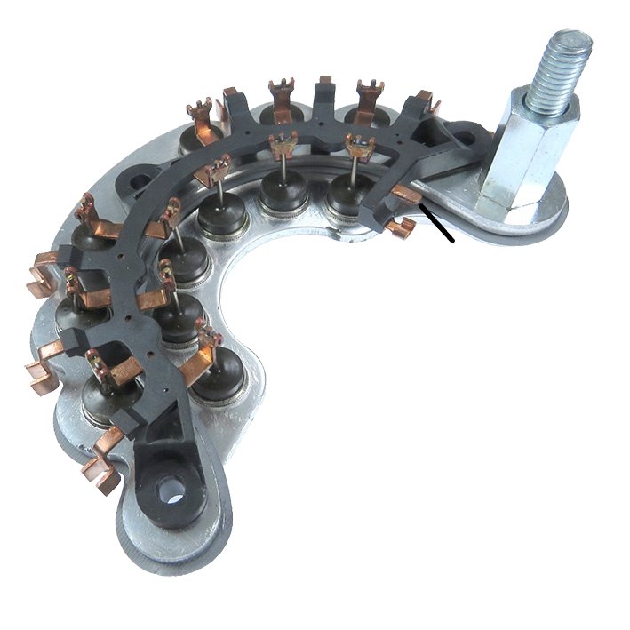 Rectifier for Alternator, GA1403,CARGO: 235655 AS-POLAND: ARC1024 TRANSPO: DER1650,Rectificador